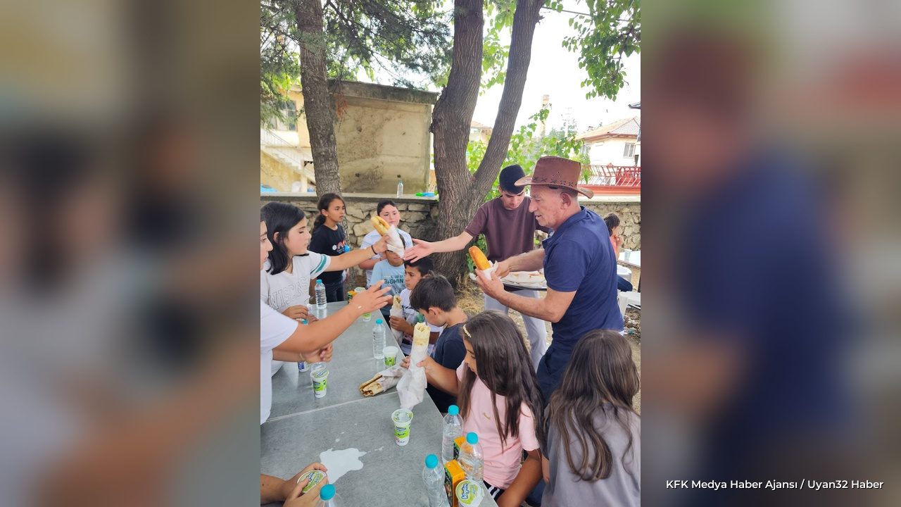 Öğrencilere Kur'an Kursu Pikniği