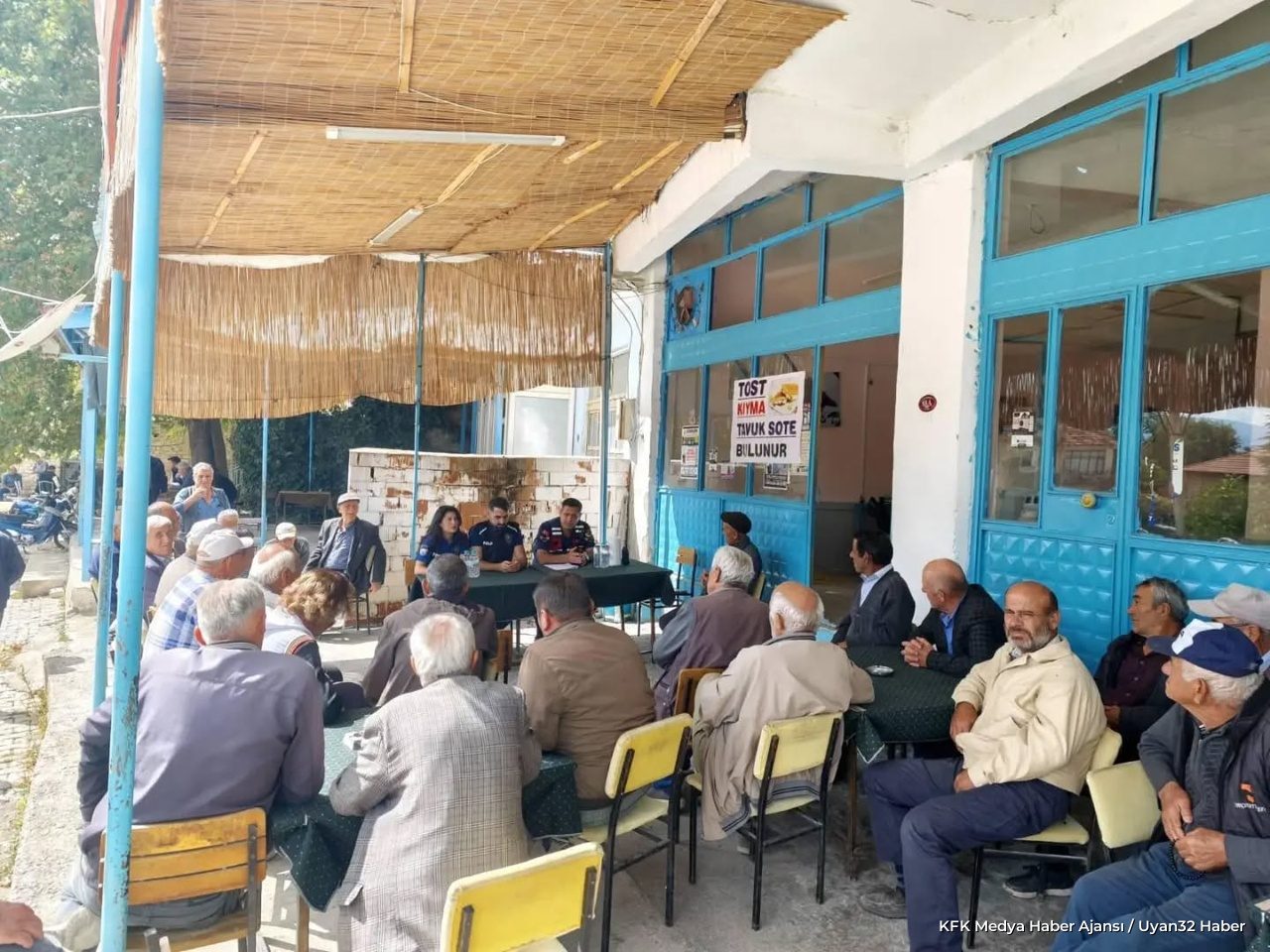 Şarkikaraağaç'ta Kurum Amirleri Köylere İndi: Buluşma Sağlandı - Detay 2