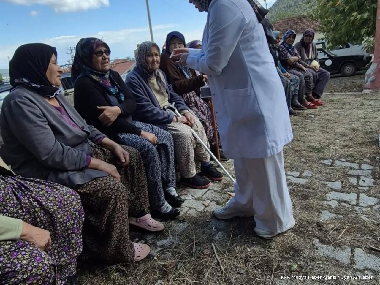 Şarkikaraağaç'ta Kurum Amirleri Köylere İndi: Buluşma Sağlandı - Detay 6
