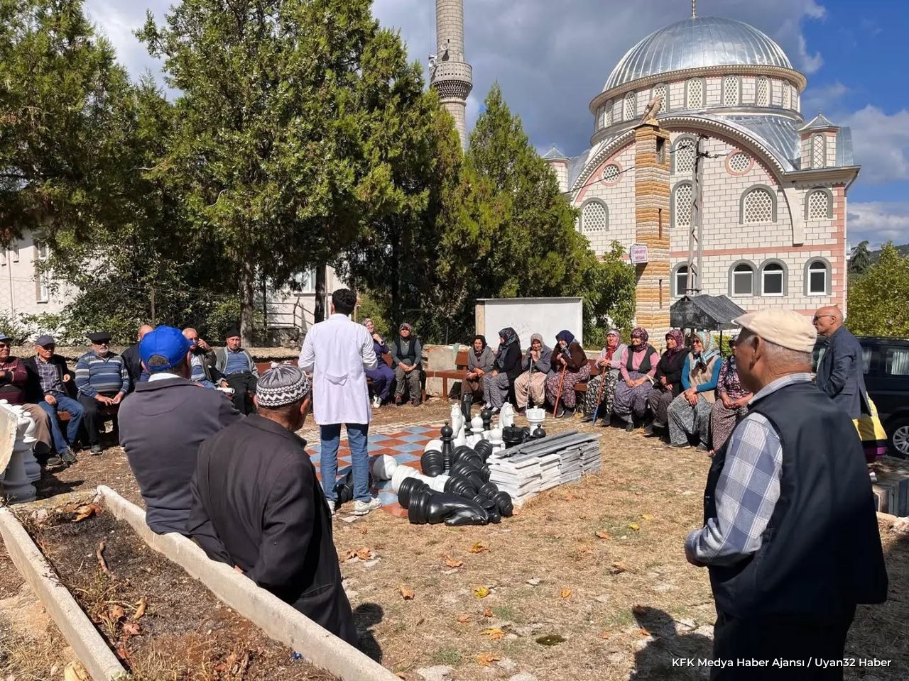 Şarkikaraağaç'ta Kurum Amirleri Köylere İndi: Buluşma Sağlandı - Detay 7