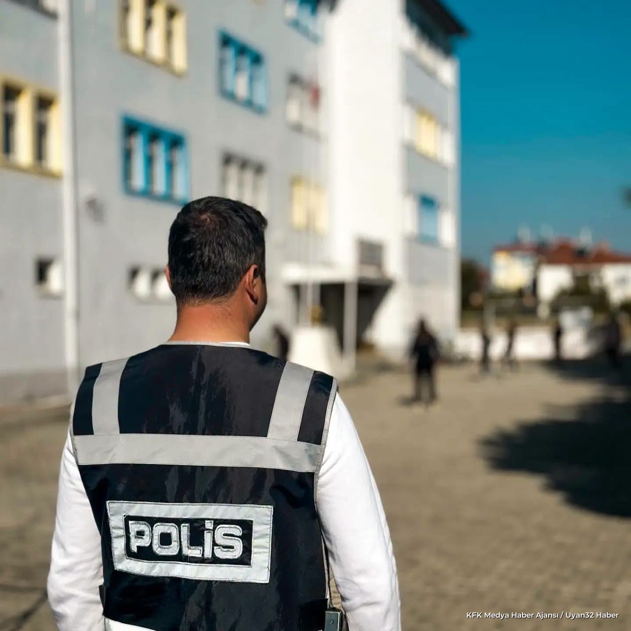 Şarkikaraağaç'ta Okul Güvenliği