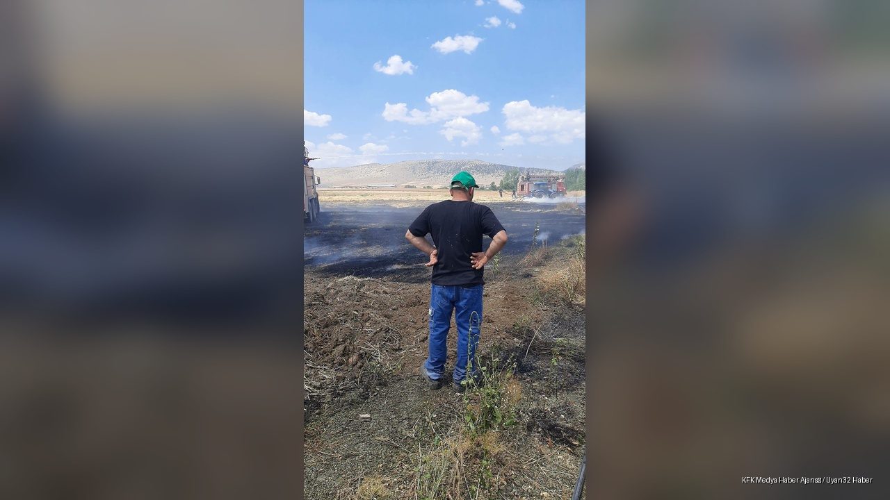 Yangın Kontrol Altına Alındı