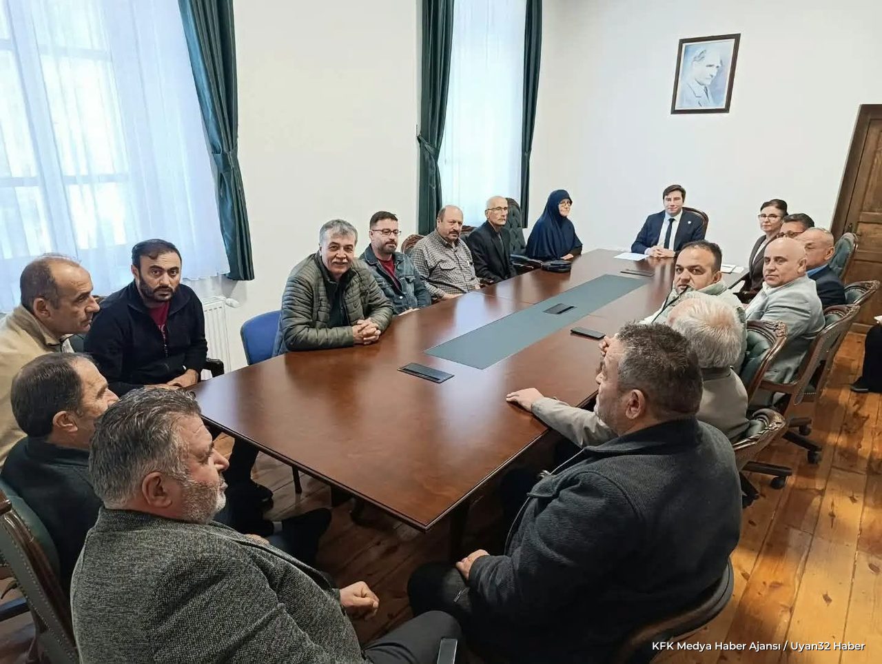 Şarkikaraağaç’ta Sosyal Yardımlar Masaya Yatırıldı
