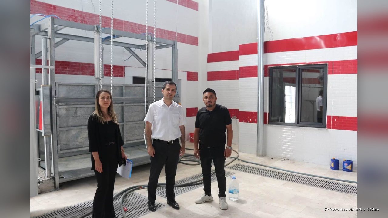Şarkikaraağaç'ta TKDK Destekli Modern Kesimhane Yatırımı İncelendi