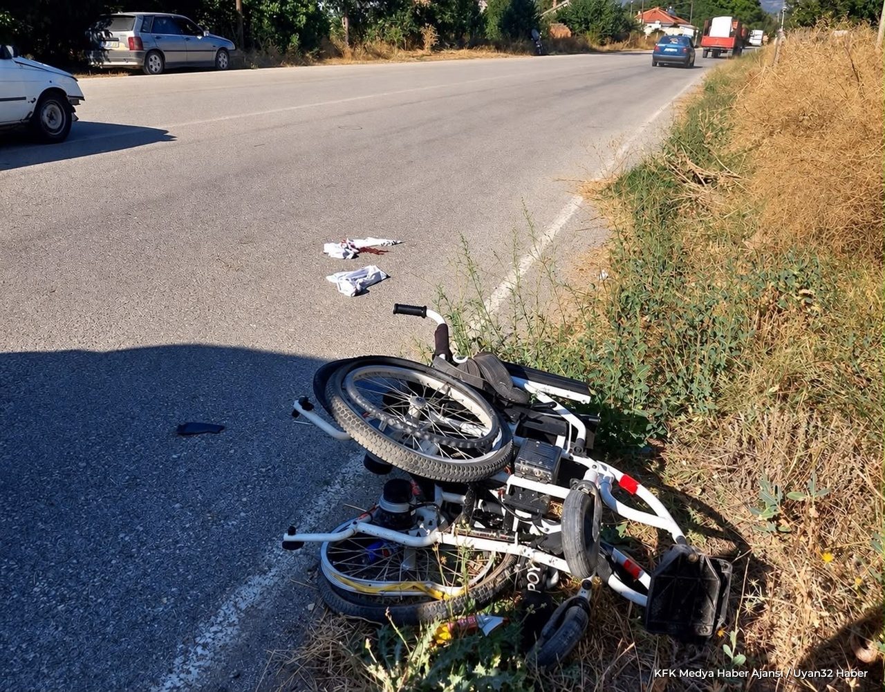 Şarkikaraağaç'ta Trafik Kazası: 1 Kişi Ağır Yaralandı