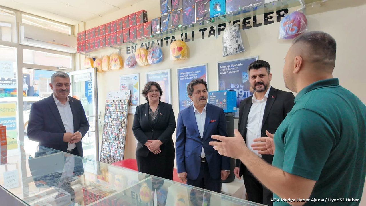 Şarkikaraağaç'ta 'Türkiye Yüzyılı' Zirvesi: Osman Sağlam Ziyaret Etti