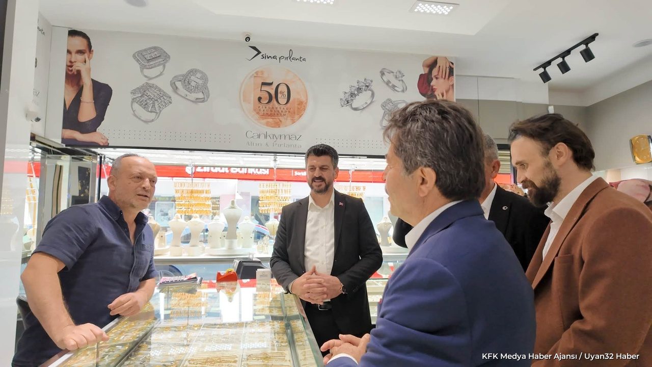 Şarkikaraağaç'ta 'Türkiye Yüzyılı' Zirvesi: Osman Sağlam Ziyaret Etti - Detay 2