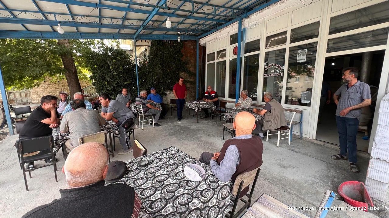 Şarkikaraağaç'ta Tarımsal Bilinç Seferberliği