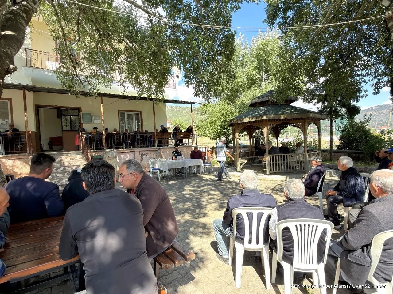 Şarkikaraağaç'ta Vatandaş ve Kurum Buluşmaları Sürüyor - Detay 2