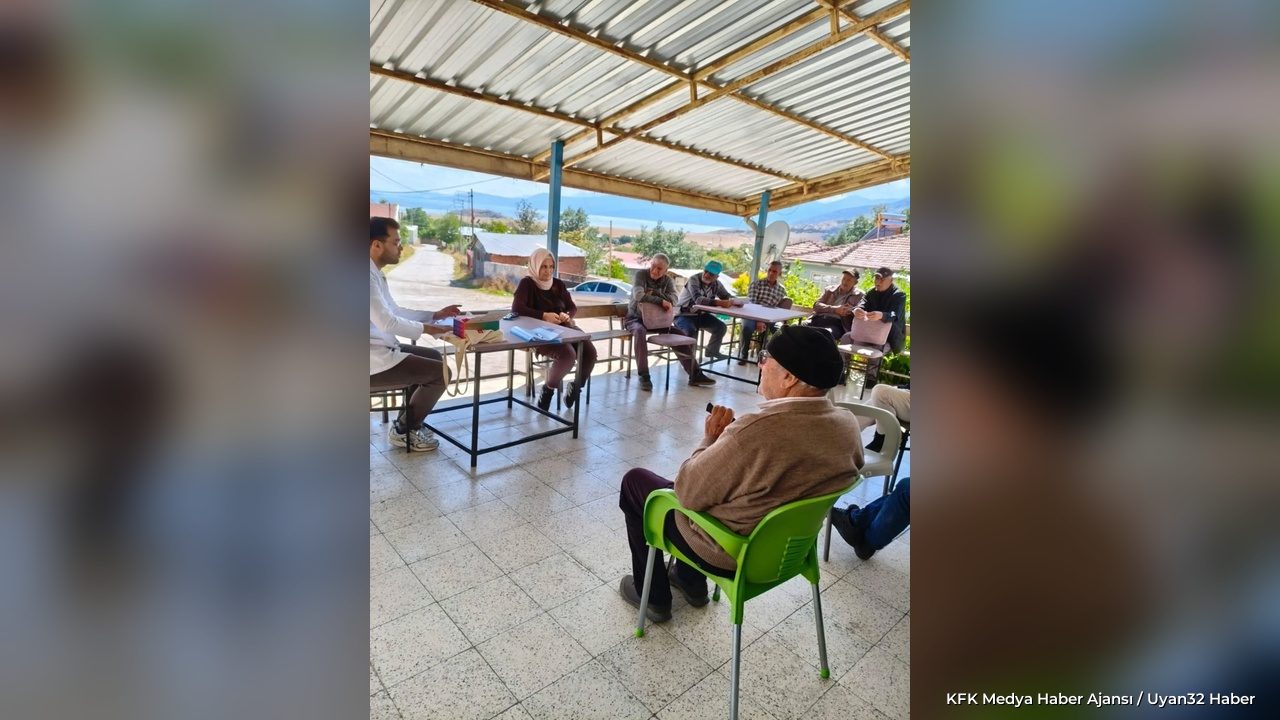 Şarkikaraağaç'ta Vatandaş ve Kurum Buluşmaları Sürüyor - Detay 4