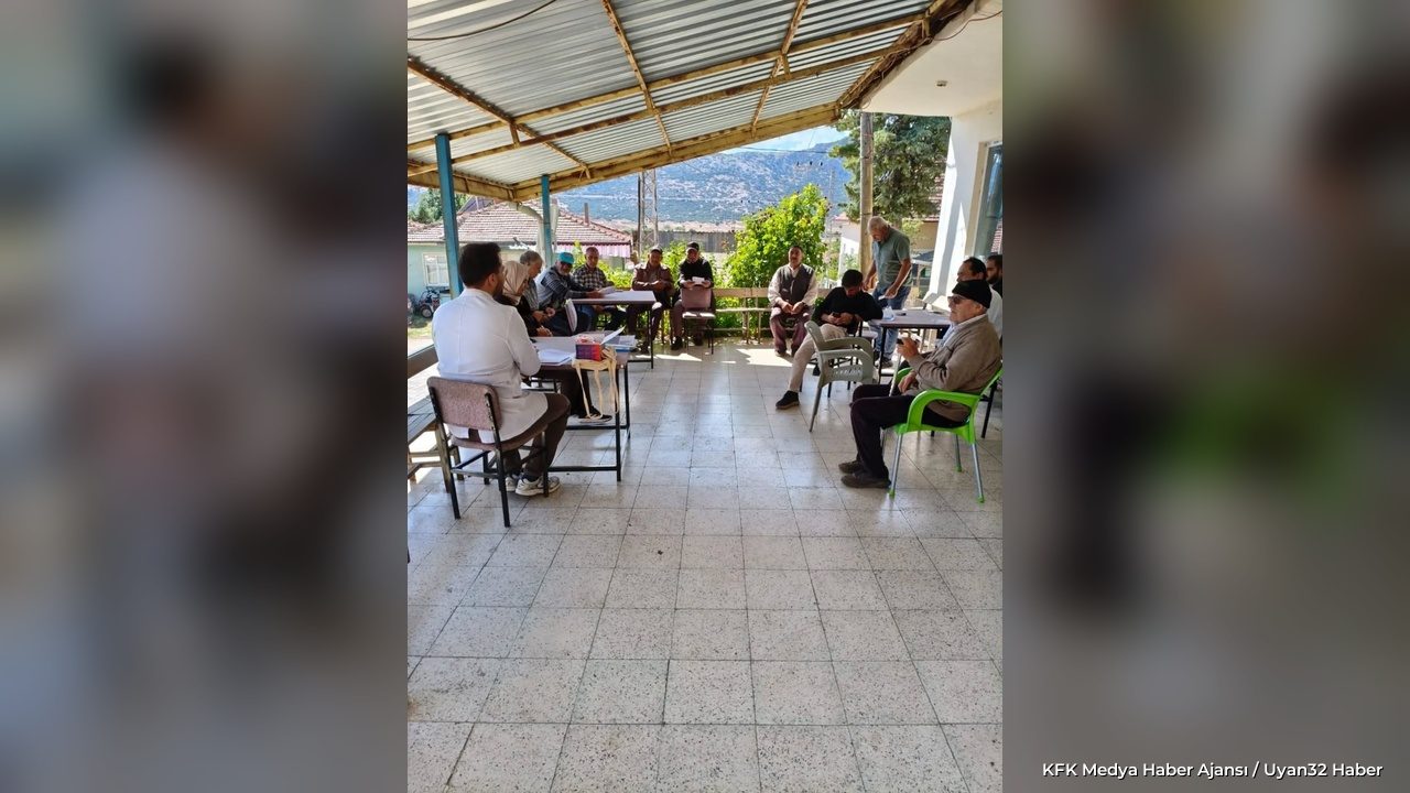 Şarkikaraağaç'ta Vatandaş ve Kurum Buluşmaları Sürüyor - Detay 5