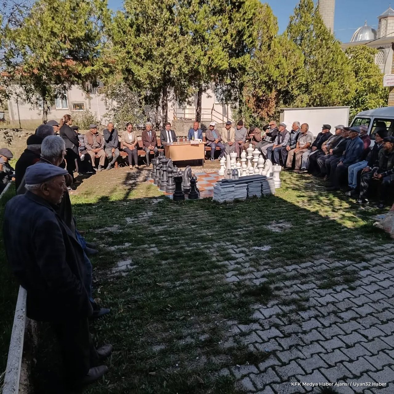 Şarkikaraağaç’ta Vatandaş Ve Kurumlar 9’uncu Kez Buluştu