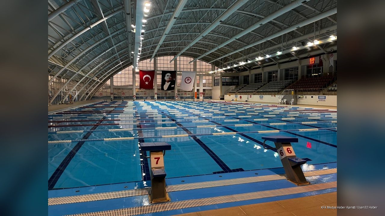 SDÜ 29 Ekim Olimpik Yüzme Havuzu Yaz Dönemi Saatleri Düzenlendi