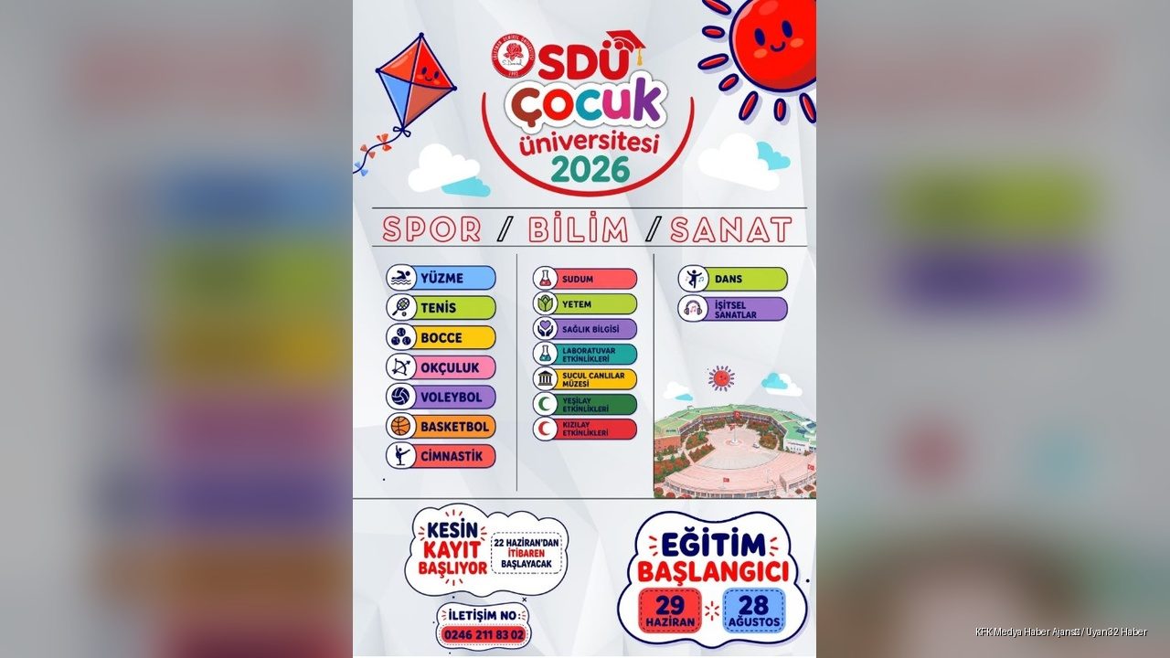 SDÜ Çocuk Üniversitesi