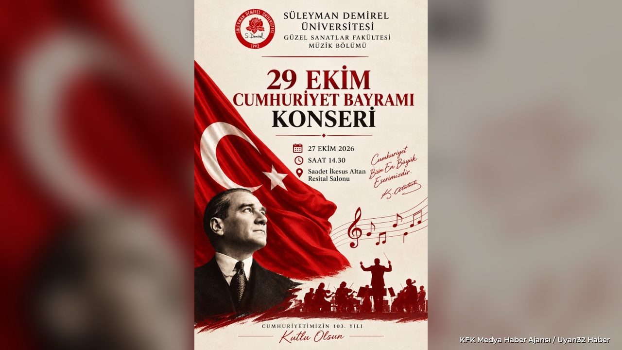 Cumhuriyet Bayramı'nda Müzik Ziyafeti