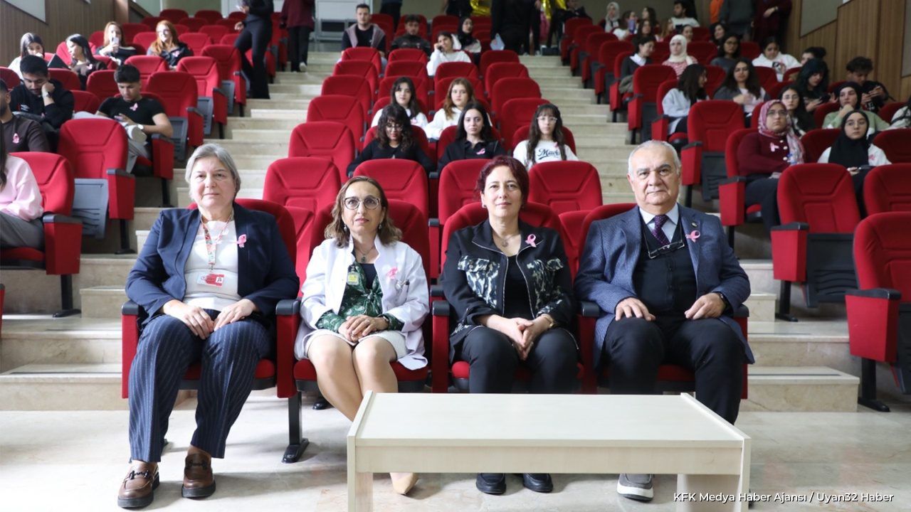 SDÜ'de Meme Kanseri Farkındalık Konferansı Düzenlendi - Detay 3
