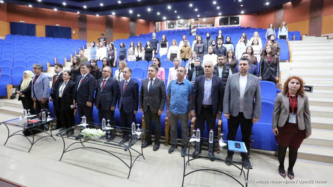 SDÜ'de Uluslararası Sağlık Hizmetleri Yönetimi Konferansı Başladı