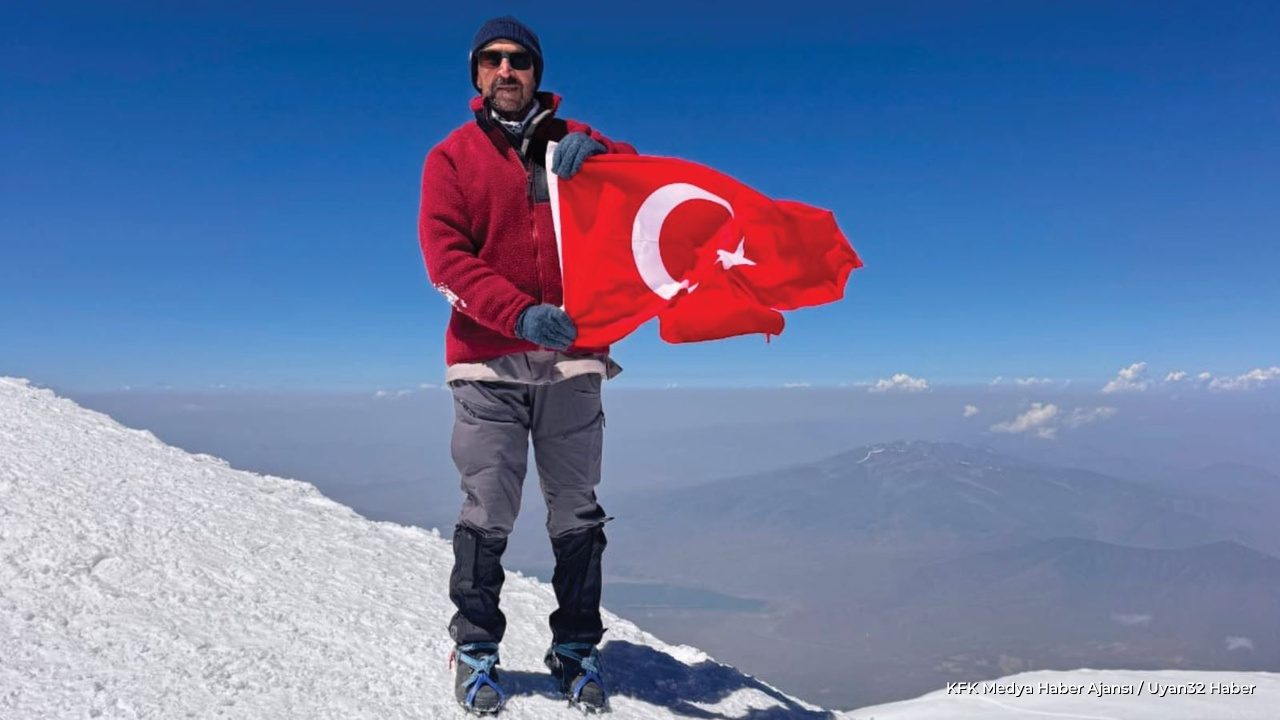 Ağrı Dağı'nda Bilimsel Araştırma
