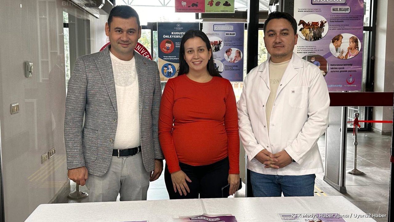 SDÜ Hastanesi'nde Kuduz Standı Kuruldu: Hayati Uyarılar Geldi
