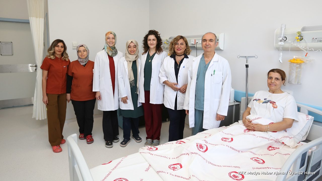 6 Kiloluk Miyom Başarıyla Çıkarıldı