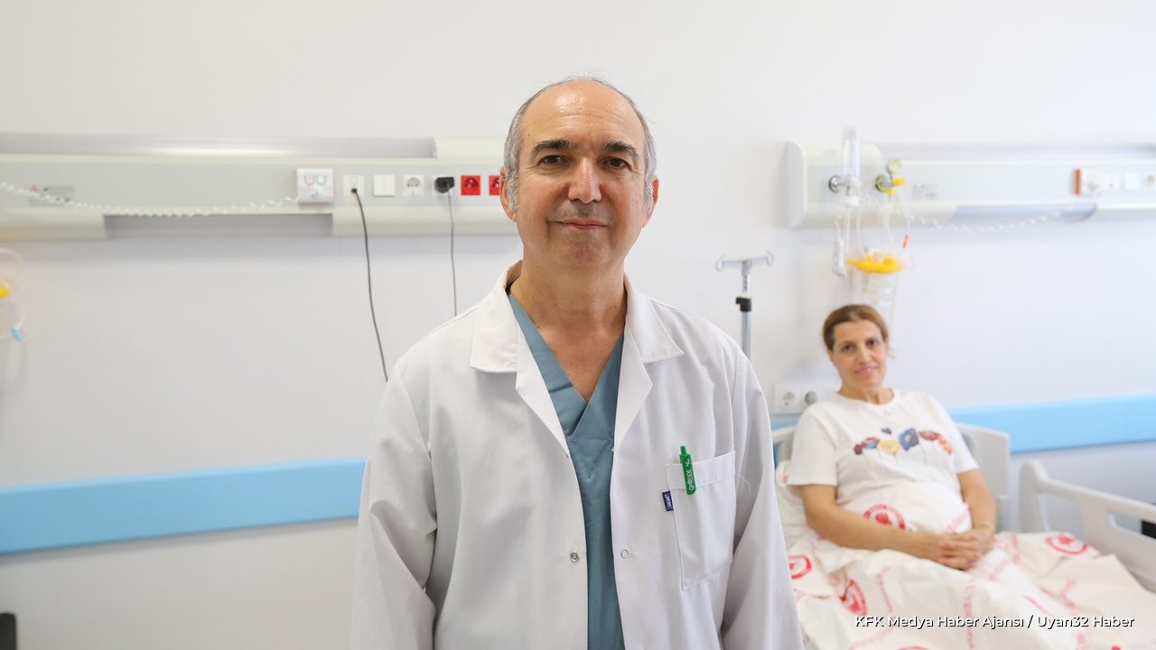6 Kiloluk Miyom Başarıyla Çıkarıldı