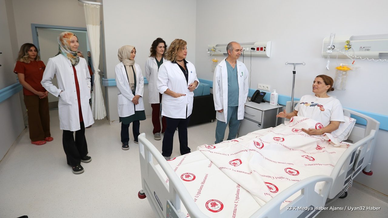 6 Kiloluk Miyom Başarıyla Çıkarıldı