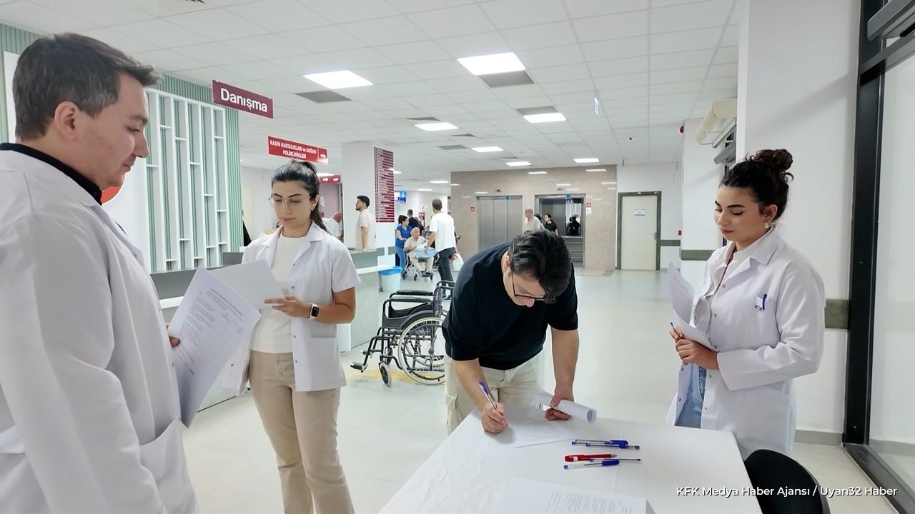 SDÜ Hastanesinde Bilinçli Antibiyotik Kullanımı Etkinliği