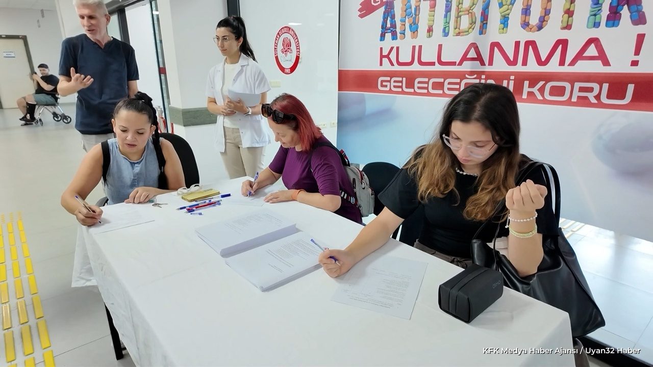 SDÜ Hastanesinde Bilinçli Antibiyotik Kullanımı Etkinliği