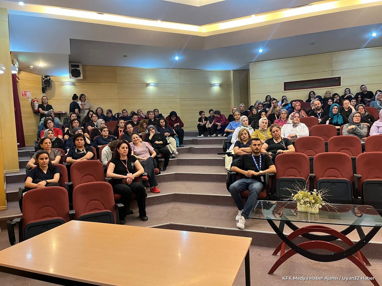 SDÜ Hastanesinde Enfeksiyon ve Temizlik Eğitimi Düzenlendi - Detay 5