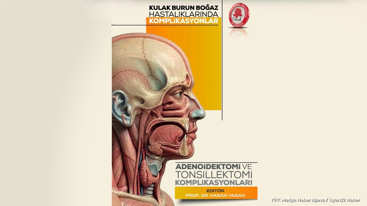 SDÜ KBB Anabilim Dalı Tarafından Hazırlanan Kitap Yayımlandı
