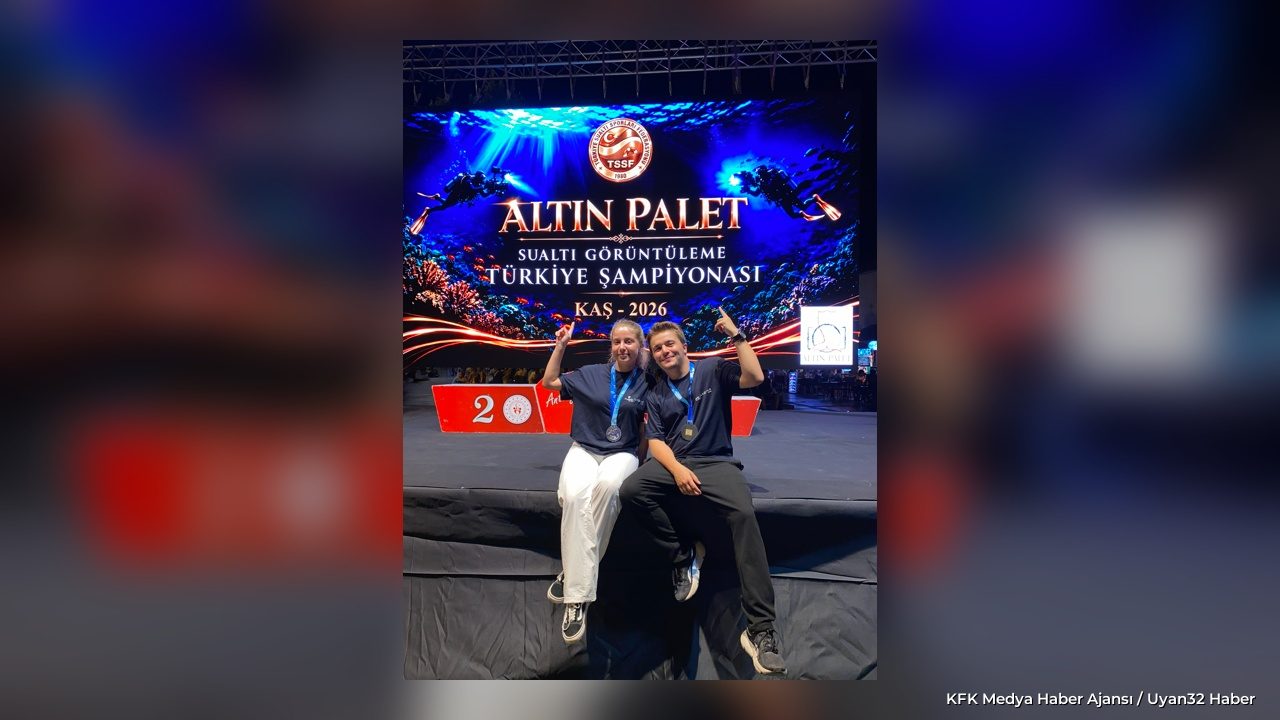 SDÜ’lü Öğrencilerden Altın Palet’te Büyük Gurur - Detay 3