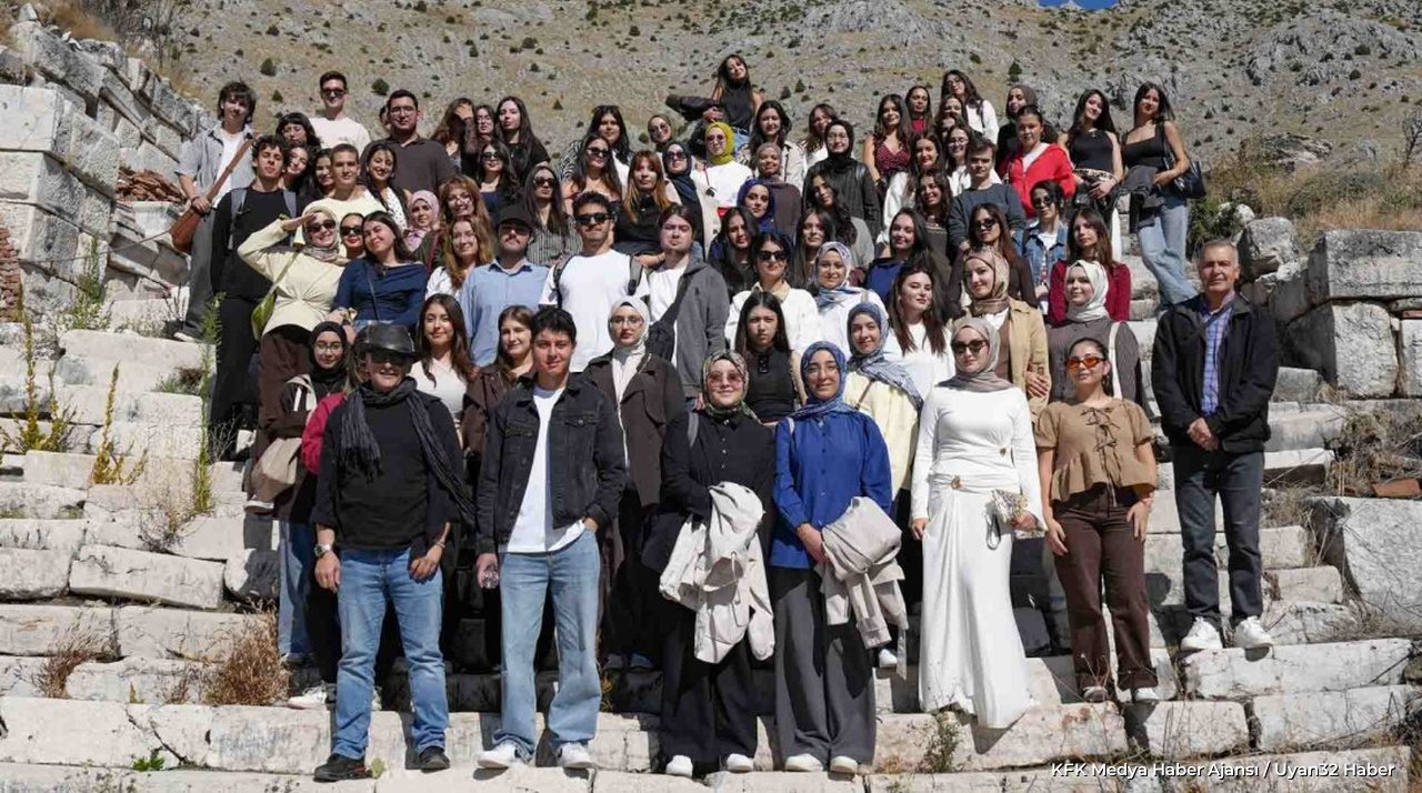 SDÜ'den Sagalassos Keşfi