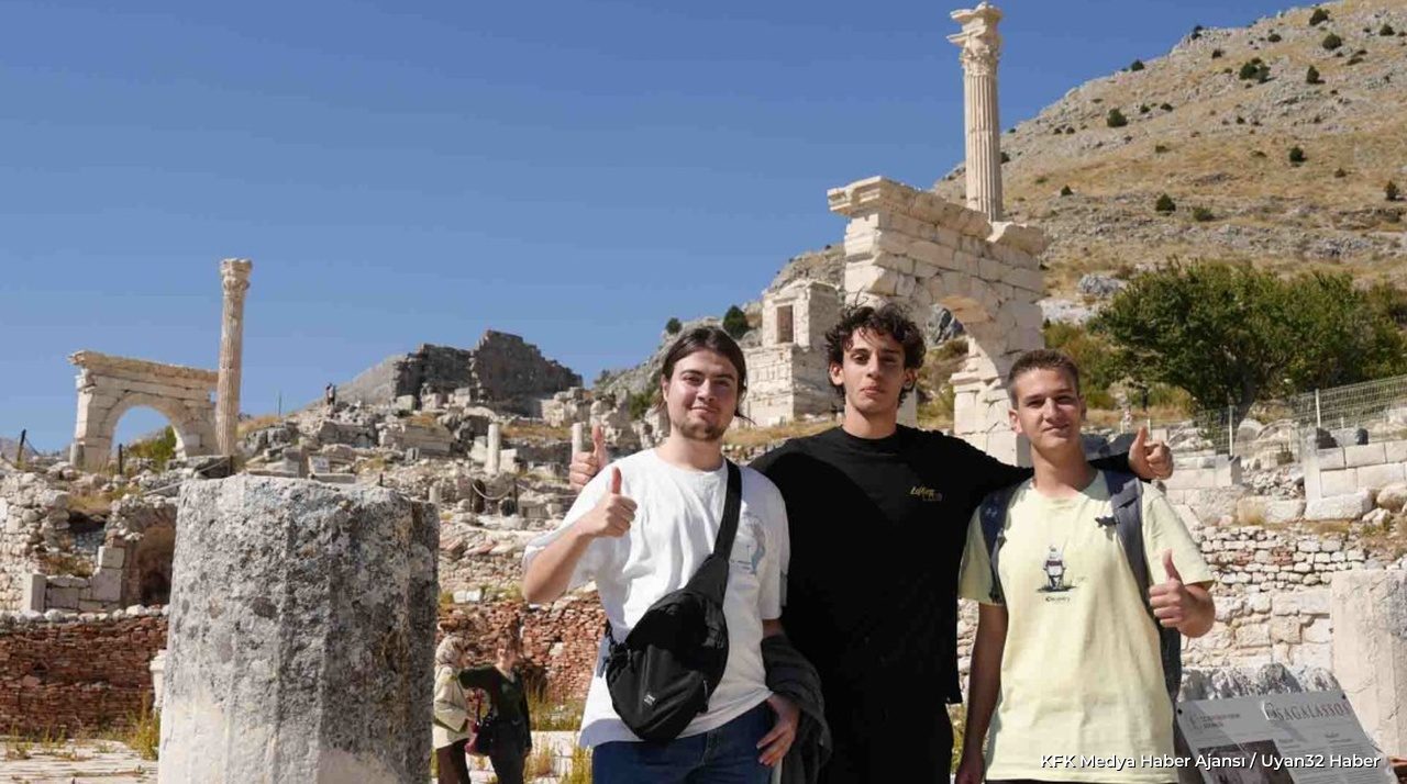 SDÜ'den Sagalassos Keşfi - Detay 2