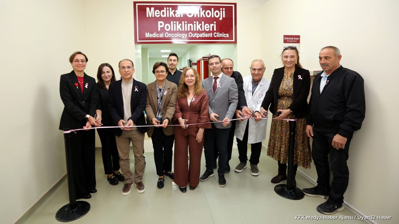 SDÜ Onkoloji Merkezi Yenilendi: Açılışta Pembe Kurdele Kesildi - Detay 3
