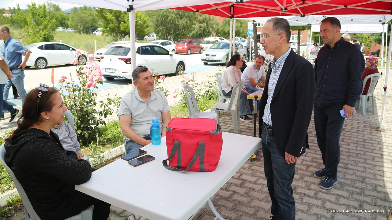 SDÜ Rektörü Prof. Dr. Saltan