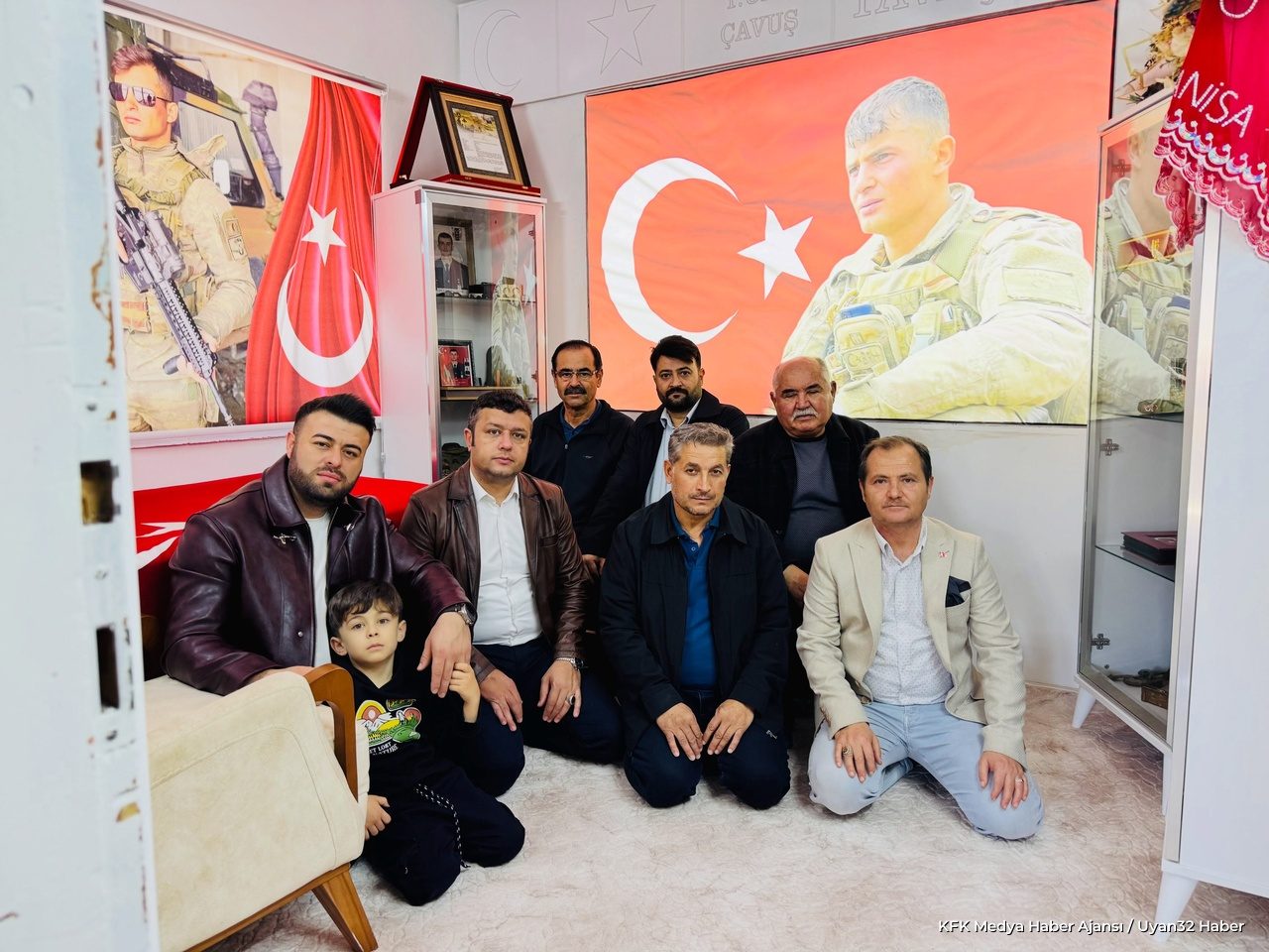 Şehit Cemil Yavaş, Şehadetinin 4’üncü Yılında Dualarla Anıldı - Detay 2