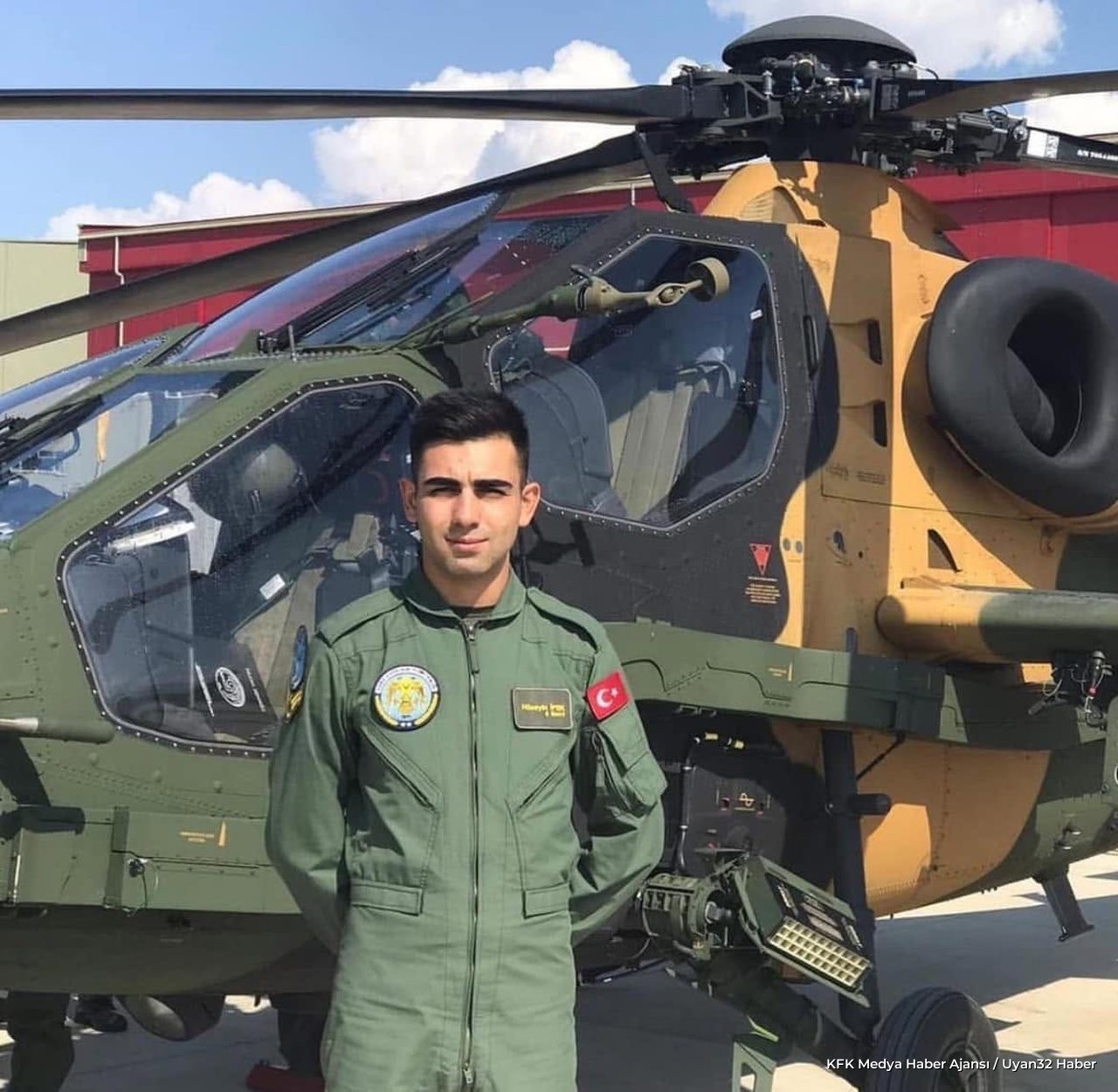 Şehit Hüseyin İpek'in Kızılay Altın Madalyası Eşine Takdim Edildi