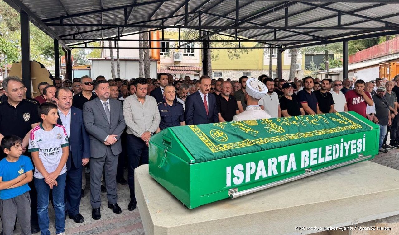 Şehit Kardeşi Tahir Topçu son Yolculuğuna Uğurlandı