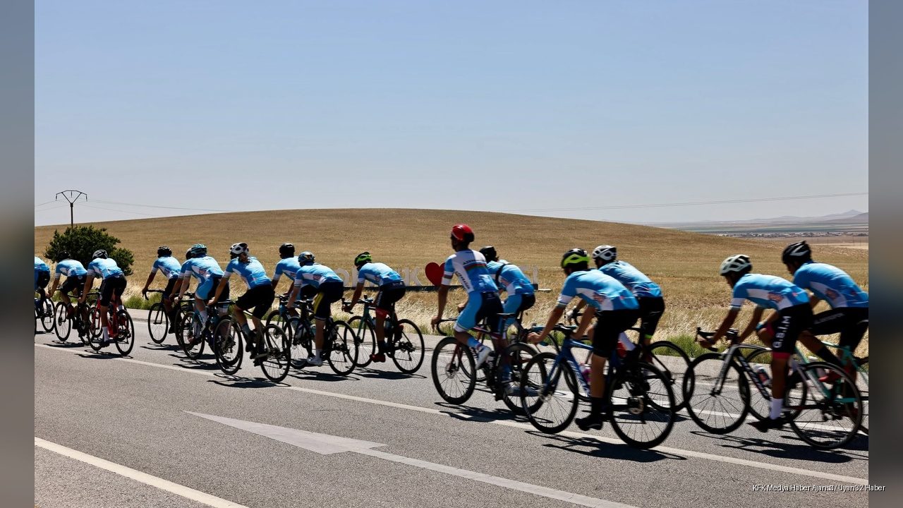 Şehit Halisdemir İçin Pedal Çevirildi