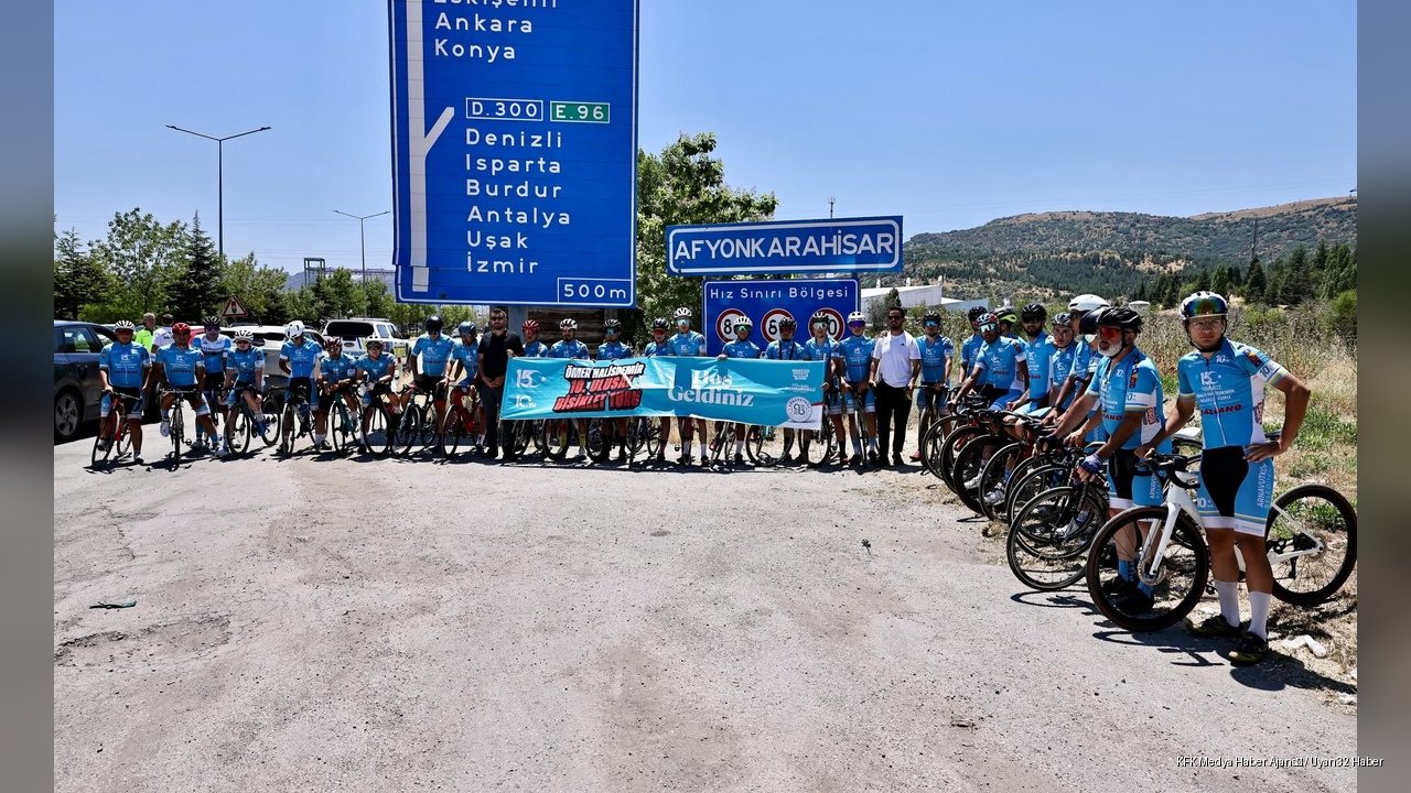 Şehit Halisdemir İçin Pedal Çevirildi