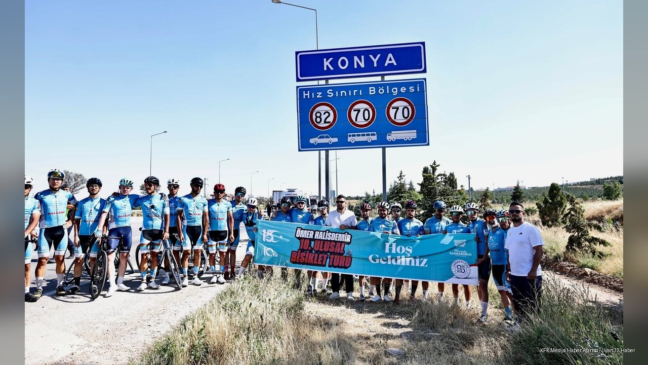 Şehit Ömer Halisdemir İçin 1.071 Kilometre Pedal Çevirdiler