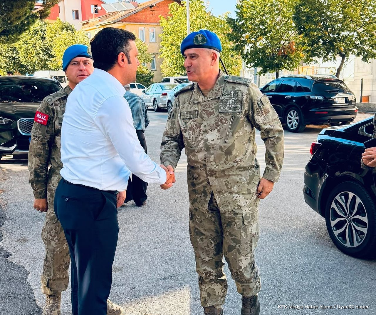 Şehit Orhan Burak Büyükçaylı Isparta'da Dualarla Anıldı