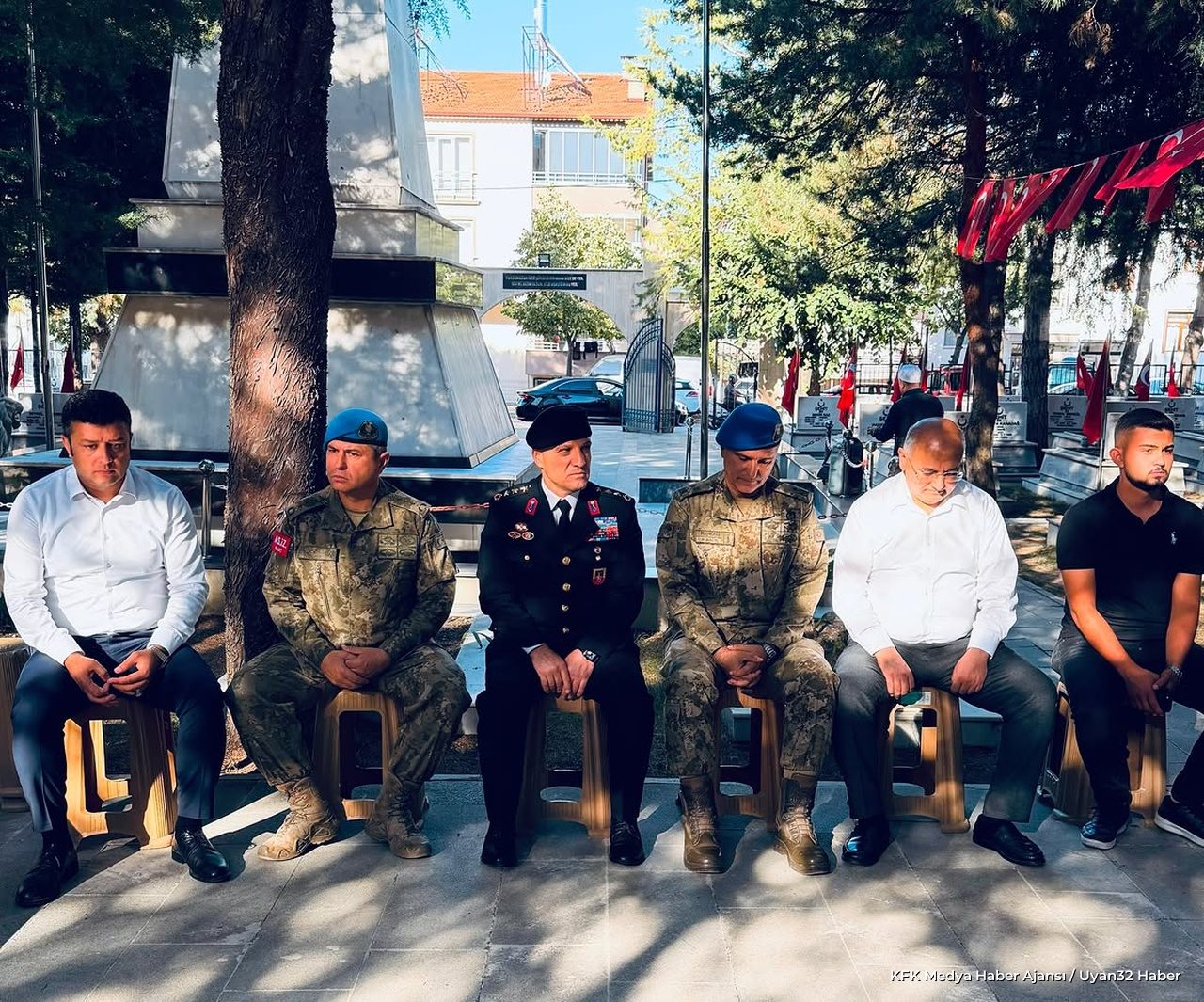 Şehit Orhan Burak Büyükçaylı Isparta'da Dualarla Anıldı - Detay 2