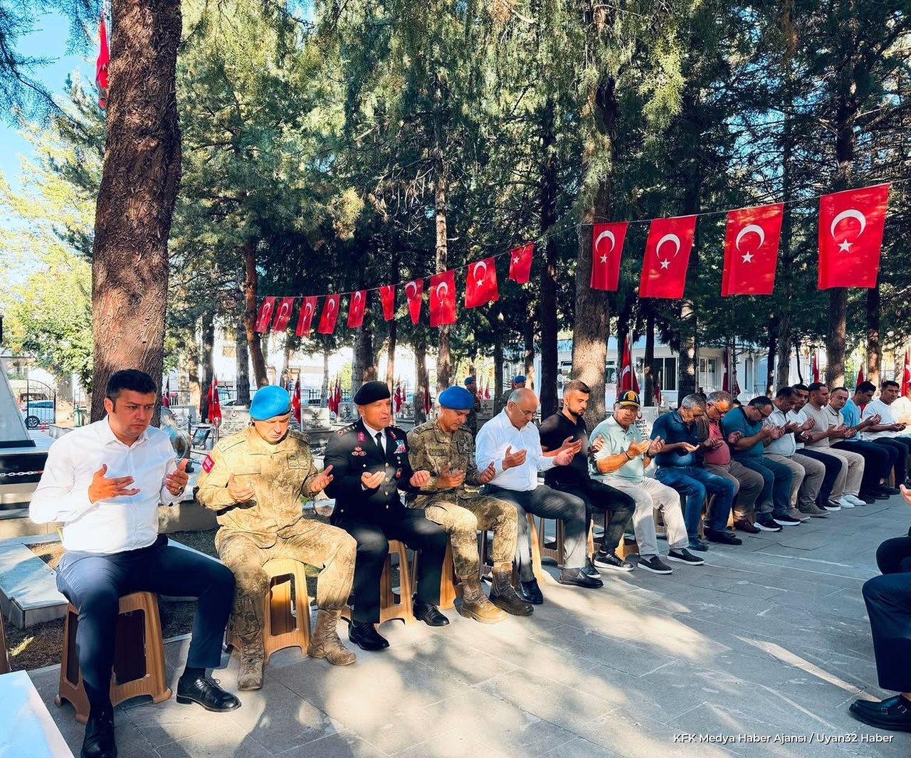 Şehit Orhan Burak Büyükçaylı Isparta'da Dualarla Anıldı - Detay 3