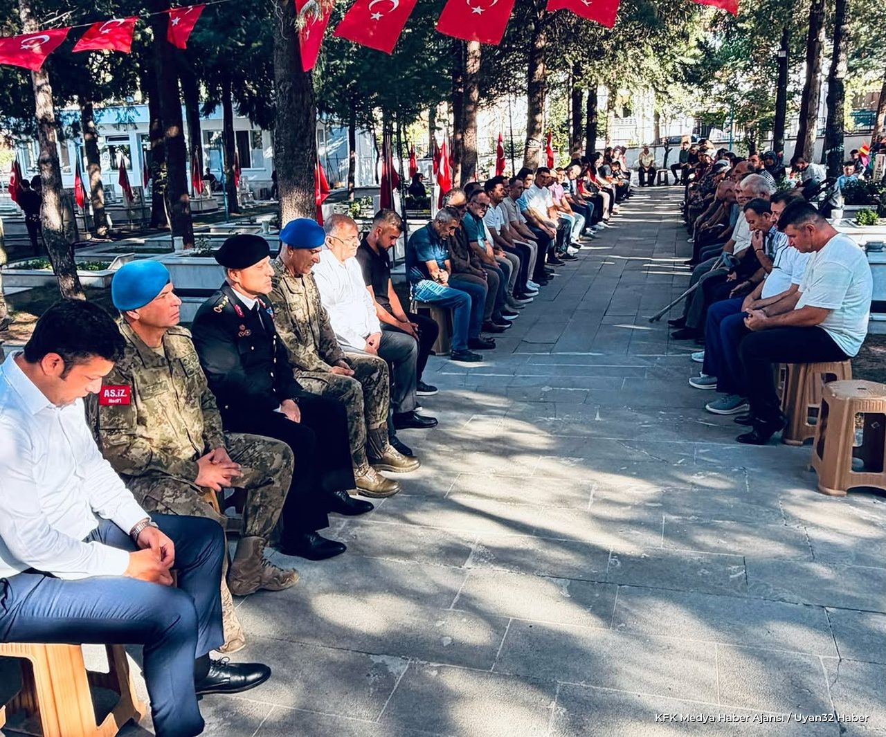 Şehit Orhan Burak Büyükçaylı Isparta'da Dualarla Anıldı - Detay 4