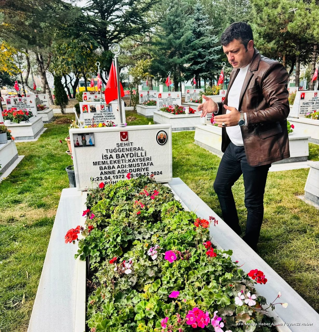 Şehit Tuğgeneral İsa Baydilli’ye Vefa! Ali Savcı’dan Duygulandıran Paylaşım - Detay 2