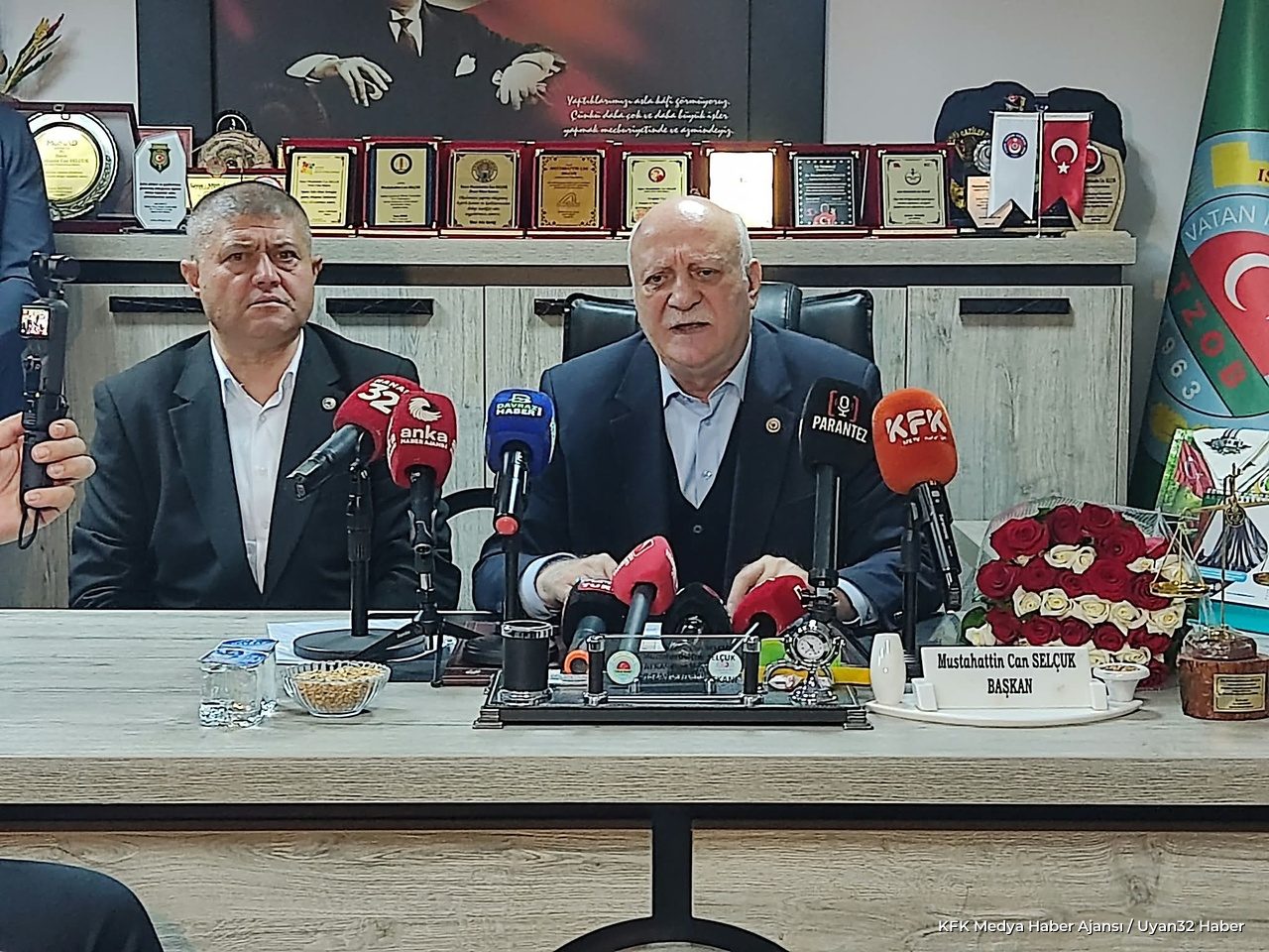 Şemsi Bayraktar Isparta’da Tarımı Değerlendirdi - Detay 3