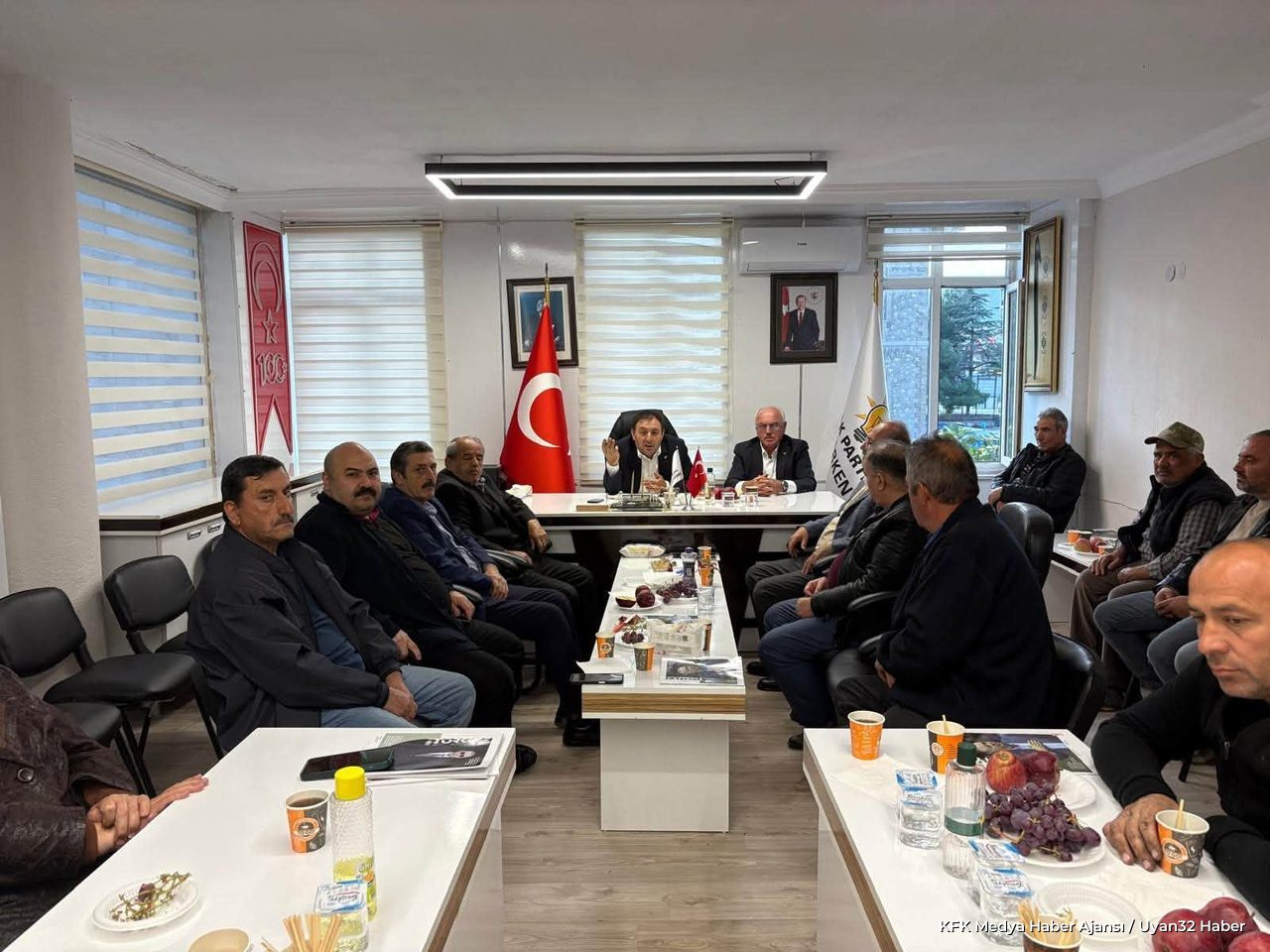 Senirkent AK Parti İlçe Danışma Meclisi Toplantısı Gerçekleşti - Detay 2