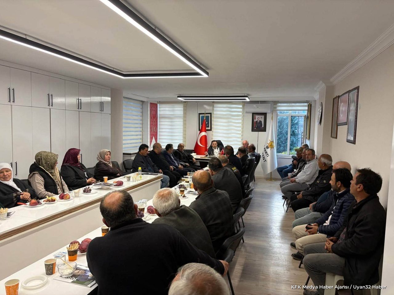 Senirkent AK Parti İlçe Danışma Meclisi Toplantısı Gerçekleşti - Detay 3