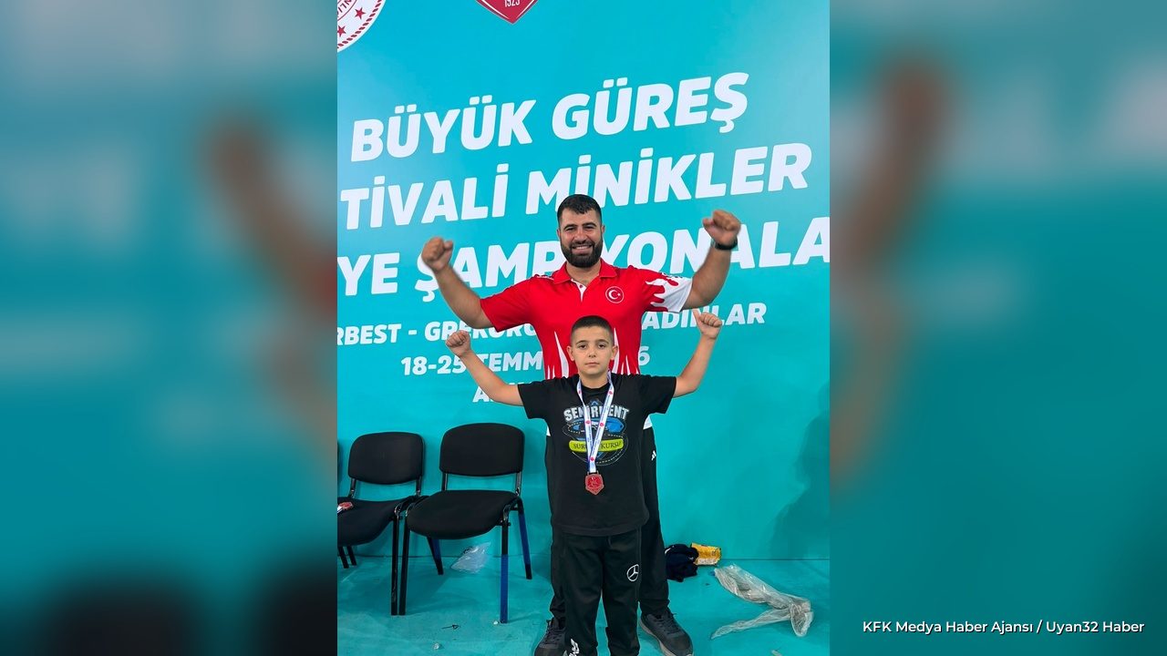 Ünsal, Türkiye Üçüncüsü Oldu
